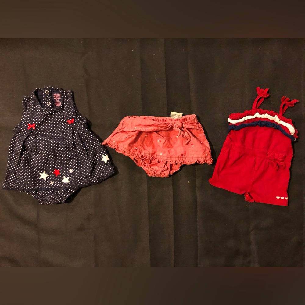 ⭐️⭐️Fourth of July 3 pack ⭐️⭐️